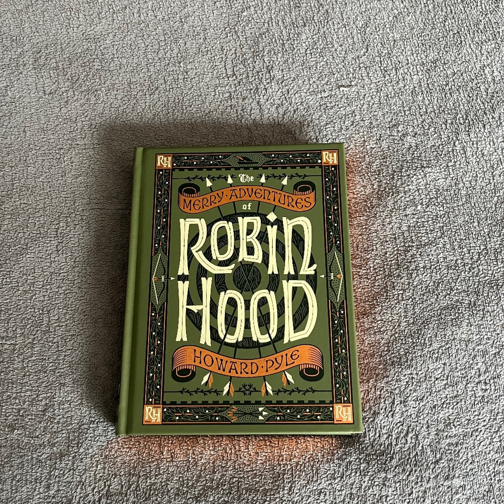 The Merry Adventures of Robin Hood by Howard Pyle